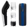 Philips HC5650/15 Cortapelos Serie 5000, Negro y Plata